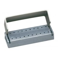 Palmero Healthcare Anodized Aluminum 21-Hole Bur Blocks - Combo